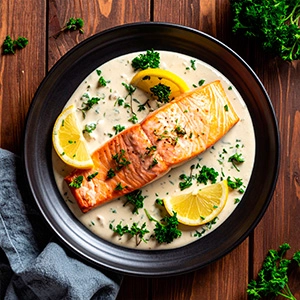 Fed fisk
