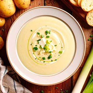 Cremet suppe